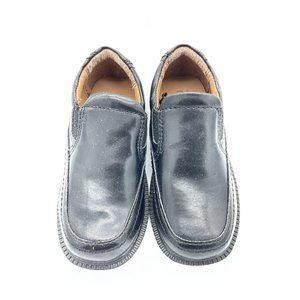 Nordstrom Rack Black Slip On Fancy Kid Sz 10